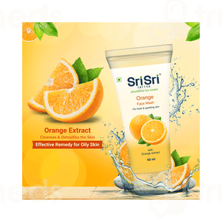 Sri Sri Tattva Orange Face Wash 60 ML