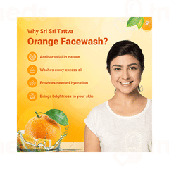 Sri Sri Tattva Orange Face Wash 60 ML