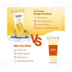 Sri Sri Tattva Orange Face Wash 60 ML