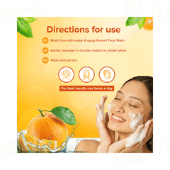 Sri Sri Tattva Orange Face Wash 60 ML