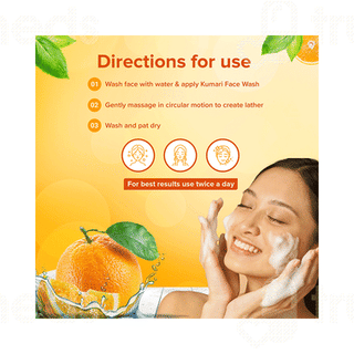 Sri Sri Tattva Orange Face Wash 60 ML