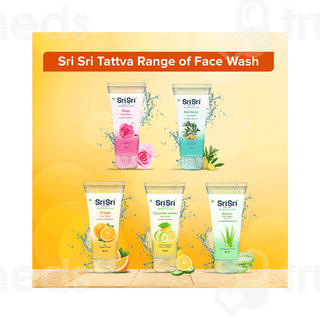 Sri Sri Tattva Orange Face Wash 60 ML