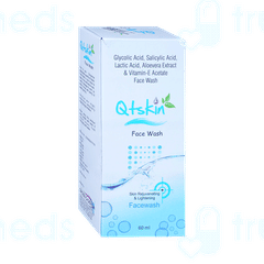 Qtskin Face Wash 60ml
