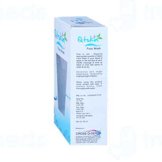 Qtskin Face Wash 60ml