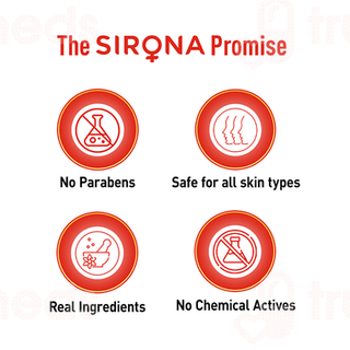 Sirona Exfoliating Face Wash 125 Ml