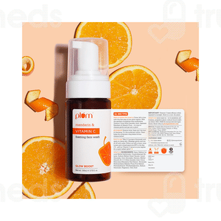 Plum Mandarin And Vitamin C Foaming Face Wash 110 ML