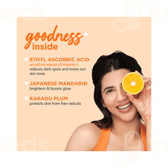 Plum Mandarin And Vitamin C Foaming Face Wash 110 ML Plum Mandarin And Vitamin C Foaming Face Wash 110 ML