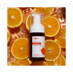 Plum Mandarin And Vitamin C Foaming Face Wash 110 ML Plum Mandarin And Vitamin C Foaming Face Wash 110 ML