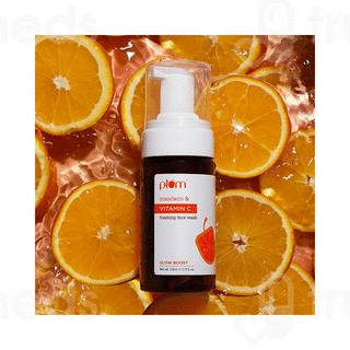 Plum Mandarin And Vitamin C Foaming Face Wash 110 ML