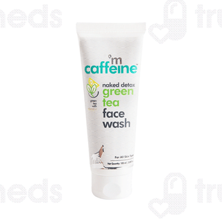 Mcaffeine Naked Detox Green Tea Face Wash 100 Ml