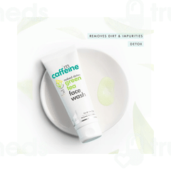 Mcaffeine Naked Detox Green Tea Face Wash 100 Ml