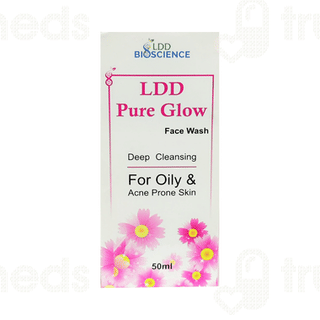 Ldd Bioscience Pure Glow Face Wash 50 ML