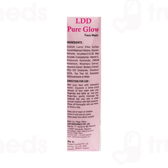 Ldd Bioscience Pure Glow Face Wash 50 ML