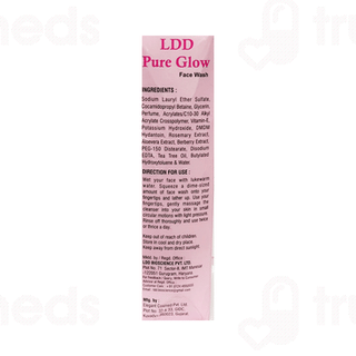 Ldd Bioscience Pure Glow Face Wash 50 ML