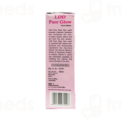 Ldd Bioscience Pure Glow Face Wash 50 ML