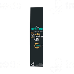 Mcaffeine Naked And Raw Coffee Foaming Face Wash 75 Ml