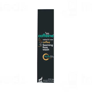 Mcaffeine Naked And Raw Coffee Foaming Face Wash 75 Ml