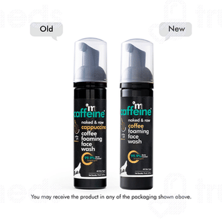 Mcaffeine Naked And Raw Coffee Foaming Face Wash 75 Ml