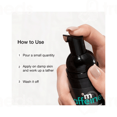 Mcaffeine Naked And Raw Coffee Foaming Face Wash 75 Ml