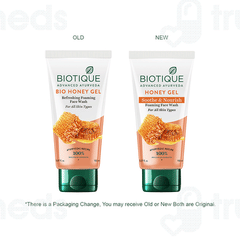 Biotique Honey Gel Soothe And Nourish Foaming Face Wash 150 ML