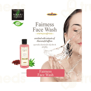 Khadi Meghdoot Fairness Face Wash 210 ML