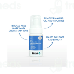 The Derma Co Niacinamide 3 % Foaming Face Wash 100 ML