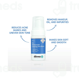 The Derma Co Niacinamide 3 % Foaming Face Wash 100 ML
