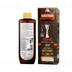 Wow Skin Science Vitamin C Foaming Refill Pack Face Wash 200 ML