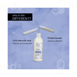 Deconstruct Salicylic Acid Oil Control Facewash 100 ML