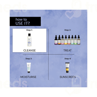 Deconstruct Salicylic Acid Oil Control Facewash 100 ML