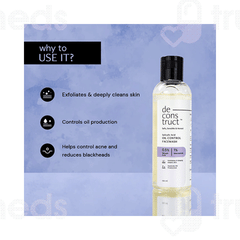 Deconstruct Salicylic Acid Oil Control Facewash 100 ML