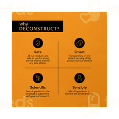 Deconstruct Salicylic Acid Oil Control Facewash 100 ML