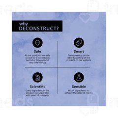 Deconstruct Salicylic Acid Oil Control Facewash 100 ML