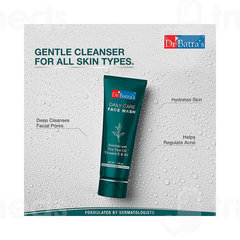 Dr Batras Daily Care Face Wash 100 Gm
