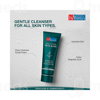 Dr Batras Daily Care Face Wash 100 Gm