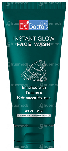 Dr Batras Instant Glow Face Wash 100gm Dr Batras Instant Glow Face Wash 100gm