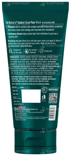 Dr Batras Instant Glow Face Wash 100gm