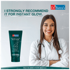 Dr Batras Instant Glow Face Wash 100gm