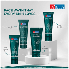 Dr Batras Instant Glow Face Wash 100gm