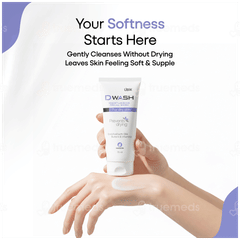 Dwash Moisturising Facial Wash 70Ml