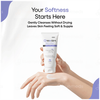 Dwash Moisturising Facial Wash 70Ml