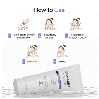 Dwash Moisturising Facial Wash 70Ml