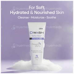 Dwash Moisturising Facial Wash 70Ml