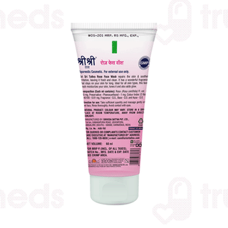 Sri Sri Tattva Rose Face Wash 60 ML