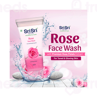 Sri Sri Tattva Rose Face Wash 60 ML