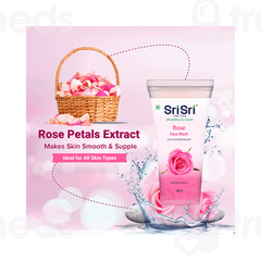 Sri Sri Tattva Rose Face Wash 60 ML
