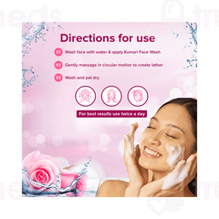 Sri Sri Tattva Rose Face Wash 60 ML