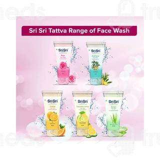 Sri Sri Tattva Rose Face Wash 60 ML