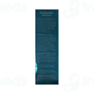 Melaclin Advance Face Wash 100ml