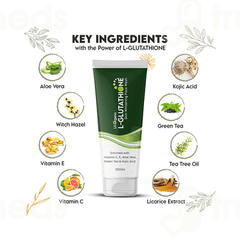 La Organo L Glutathione Face Wash 100 GM La Organo L Glutathione Face Wash 100 GM